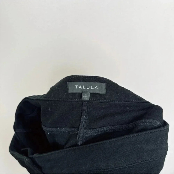 Aritzia Womens 4 Talula Black Skinny Pant - Picture 9 of 13